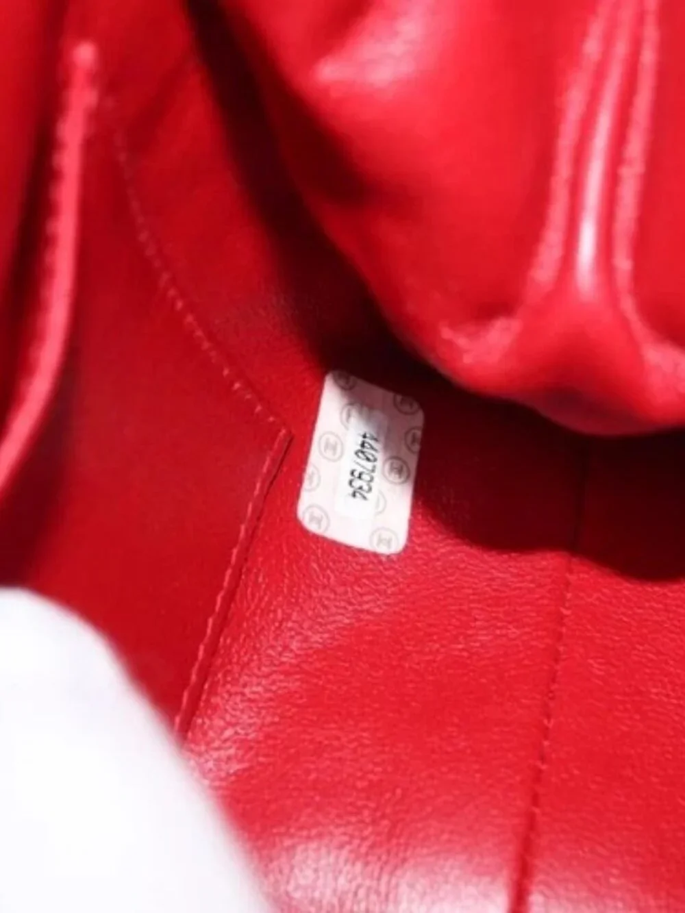 CHANEL brand	chanel color	red